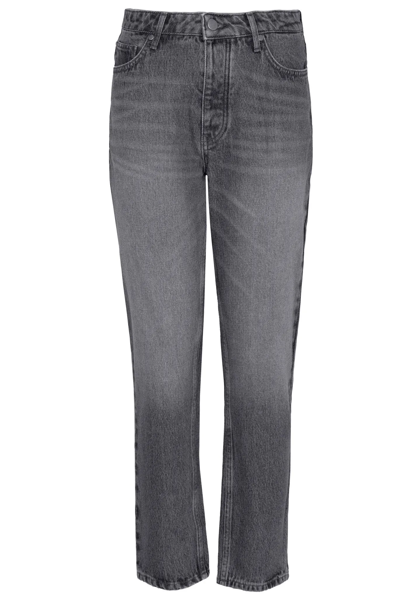 EMILIA DENIM TROUSERS - GREY - LES SOEURS