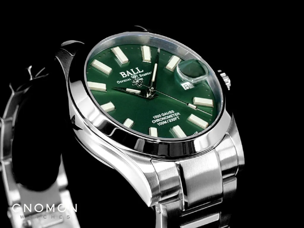 Engineer III Marvelight Chronometer 36mm Green - Ltd Ed 1000pcs Ref. NL9616C-S1C-GR - 904L Steel