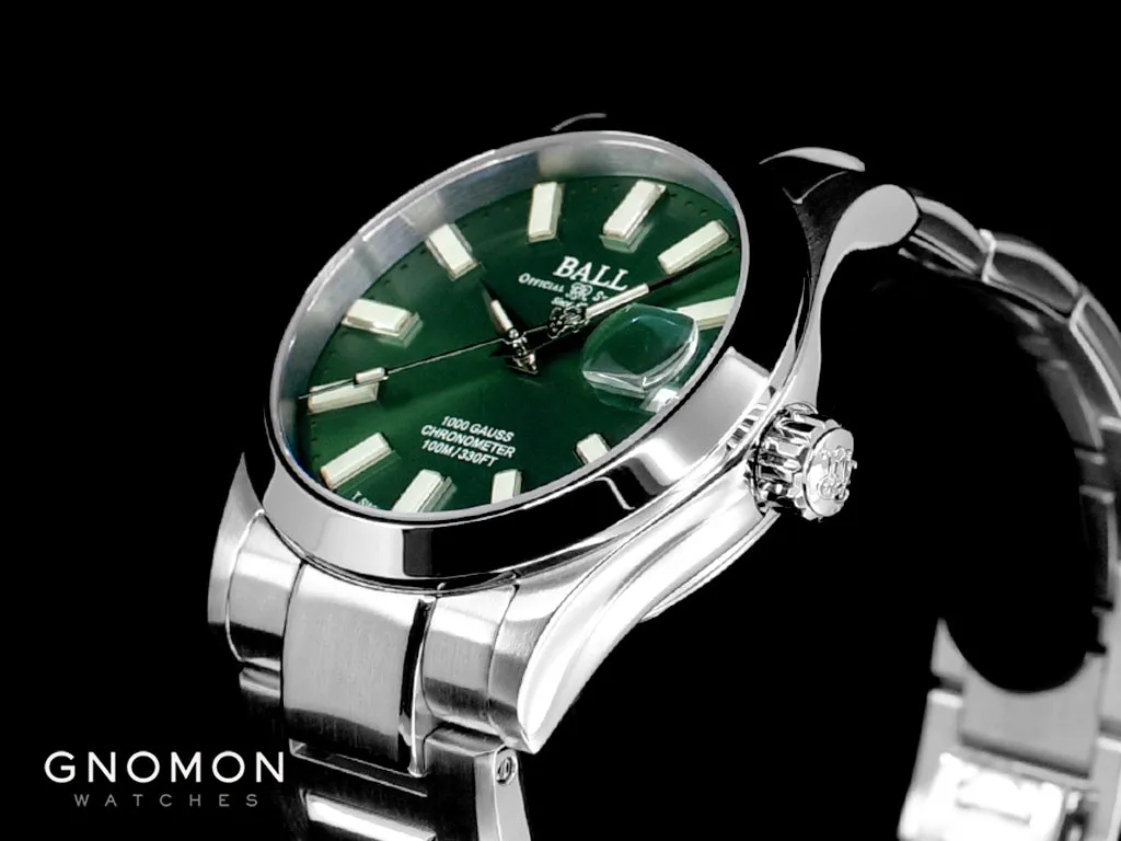 Engineer III Marvelight Chronometer 36mm Green - Ltd Ed 1000pcs Ref. NL9616C-S1C-GR - 904L Steel