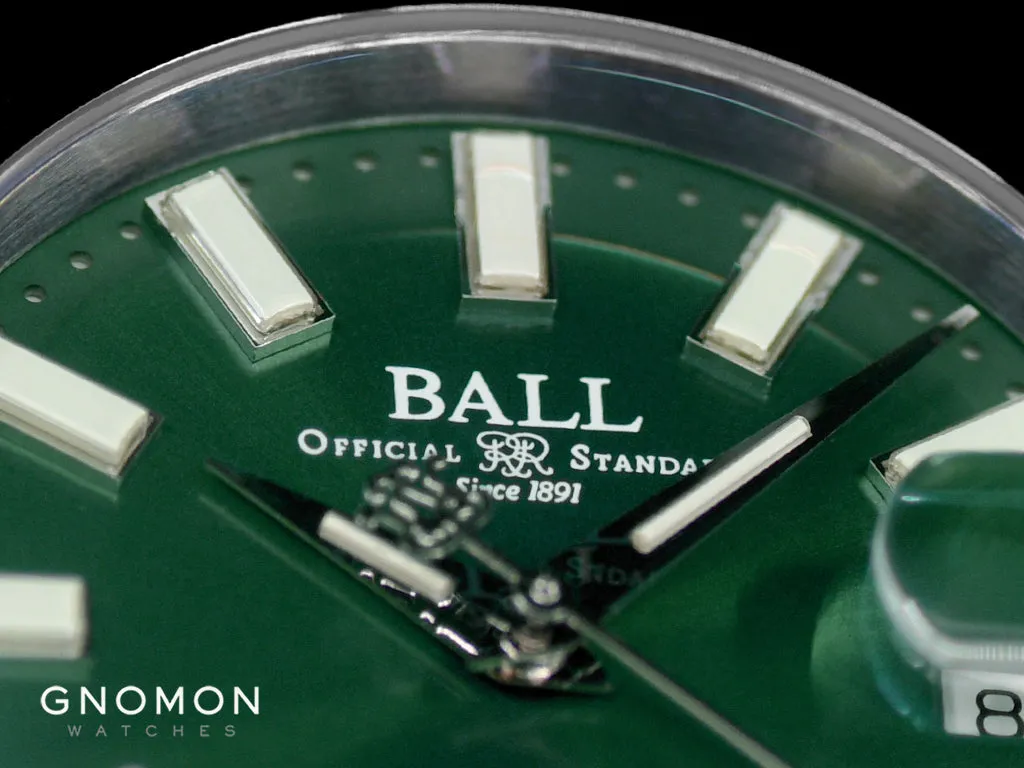 Engineer III Marvelight Chronometer 36mm Green - Ltd Ed 1000pcs Ref. NL9616C-S1C-GR - 904L Steel