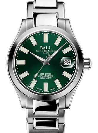 Engineer III Marvelight Chronometer 36mm Green - Ltd Ed 1000pcs Ref. NL9616C-S1C-GR - 904L Steel