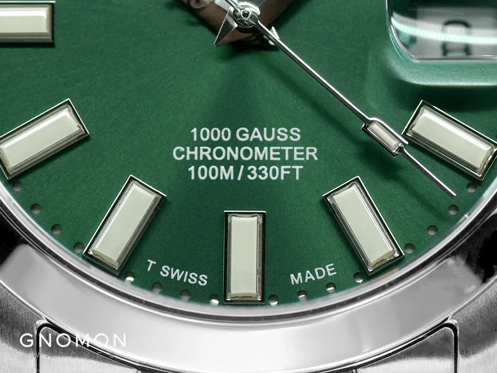 Engineer III Marvelight Chronometer 36mm Green - Ltd Ed 1000pcs Ref. NL9616C-S1C-GR - 904L Steel