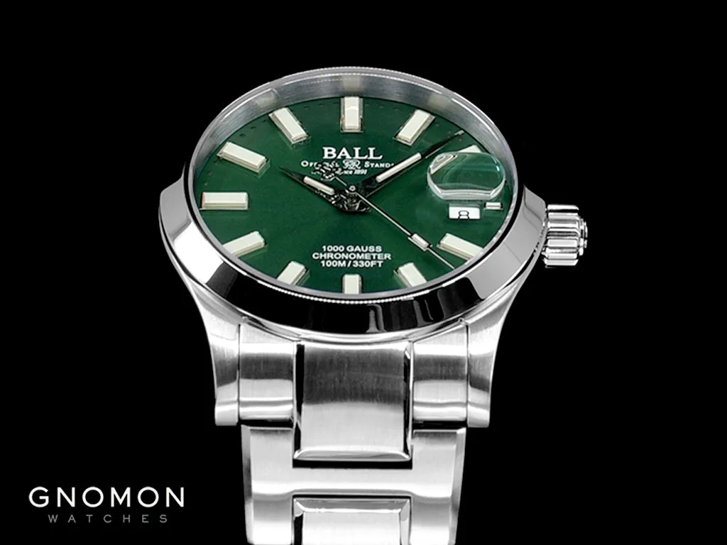 Engineer III Marvelight Chronometer 36mm Green - Ltd Ed 1000pcs Ref. NL9616C-S1C-GR - 904L Steel