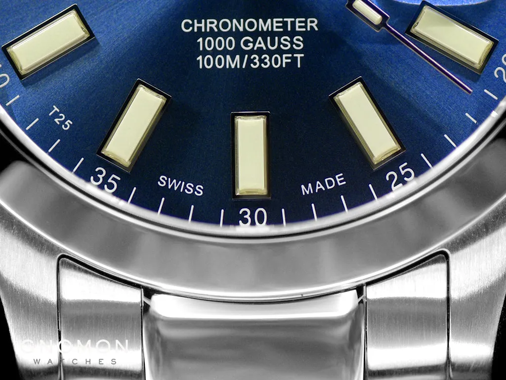 Engineer III Marvelight Chronometer Blue Ref. NM9026C-S6CJ-BE - 904L Steel