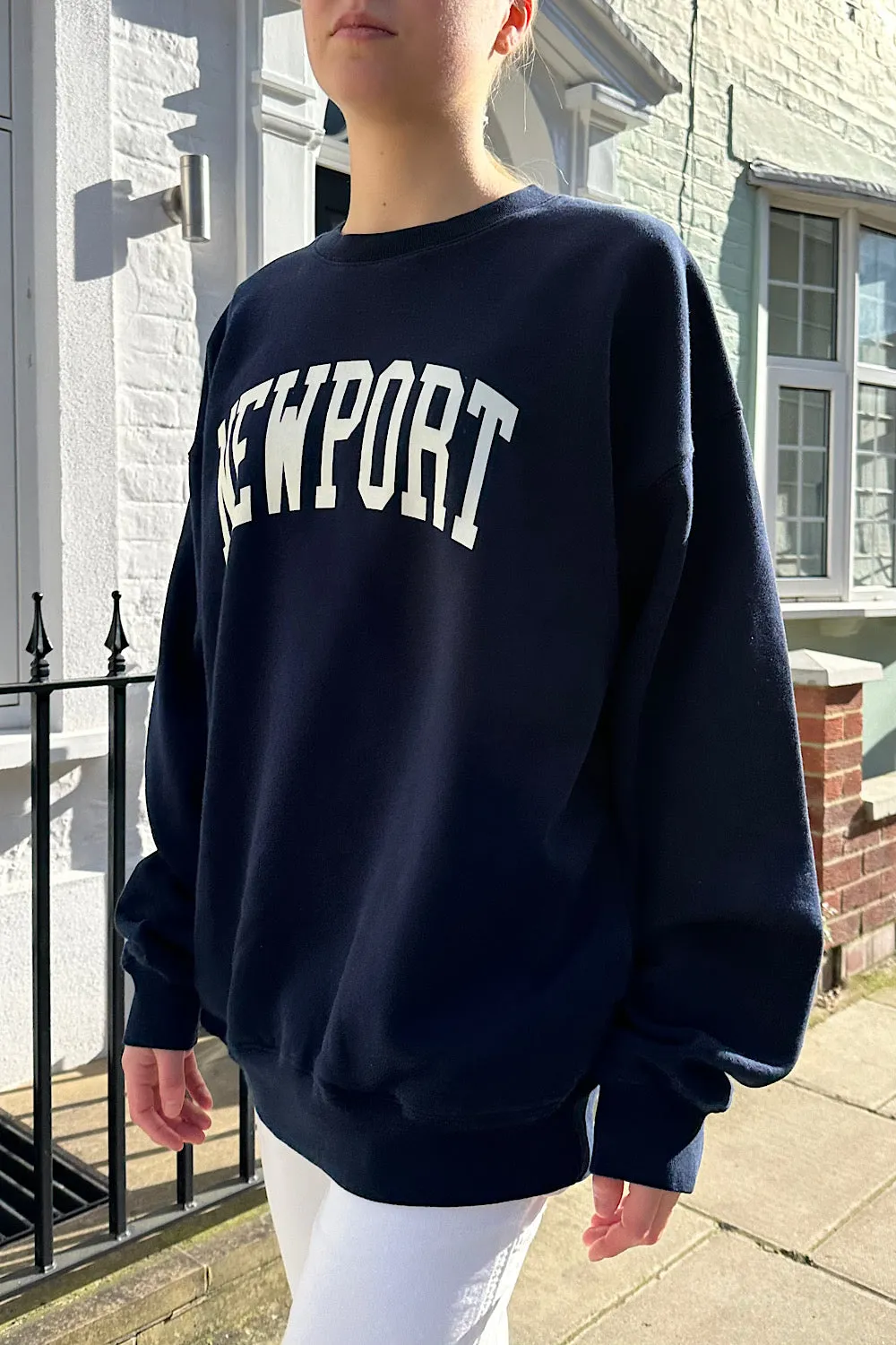 Erica Newport Sweatshirt