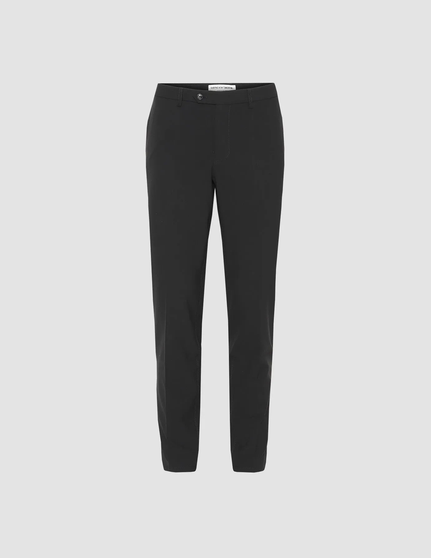 Essential Suit Pants Slim Black