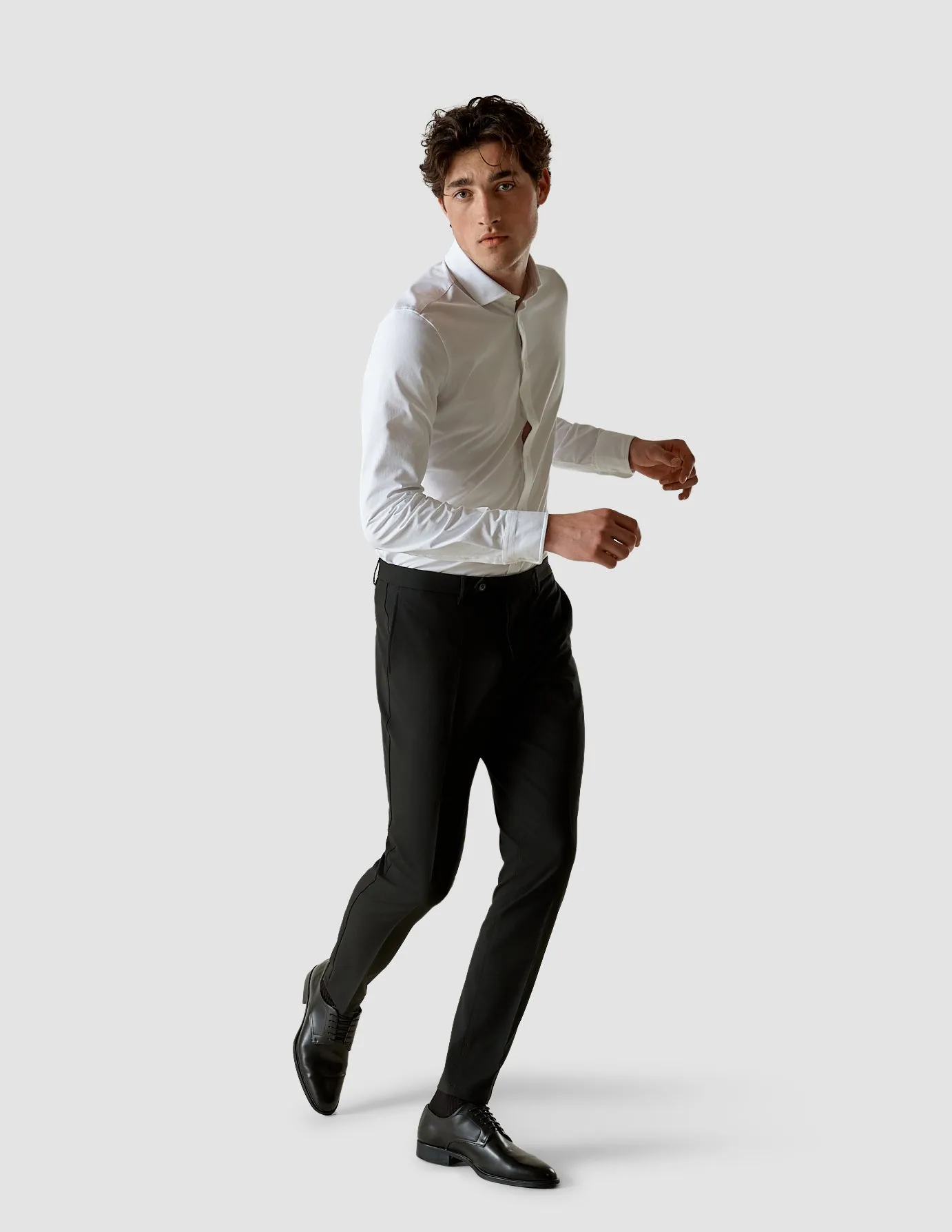 Essential Suit Pants Slim Black