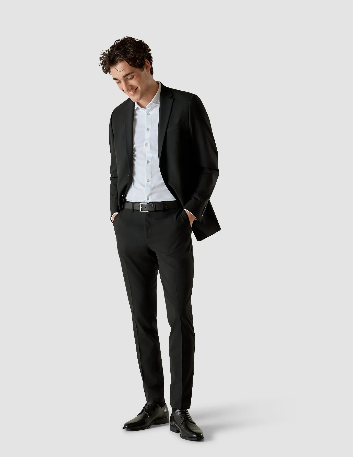 Essential Suit Pants Slim Black