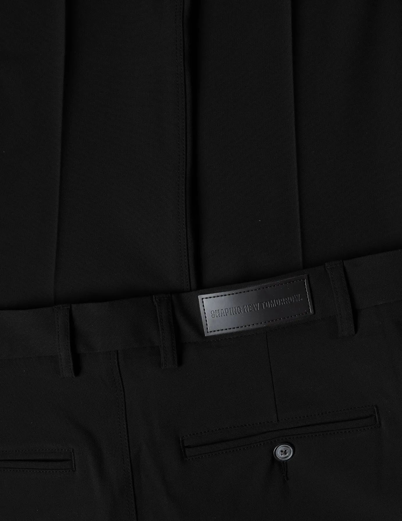 Essential Suit Pants Slim Black