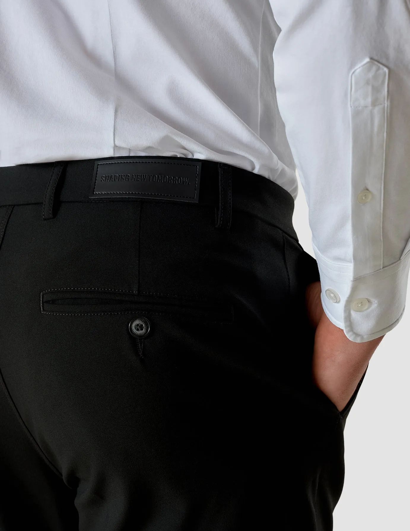 Essential Suit Pants Slim Black