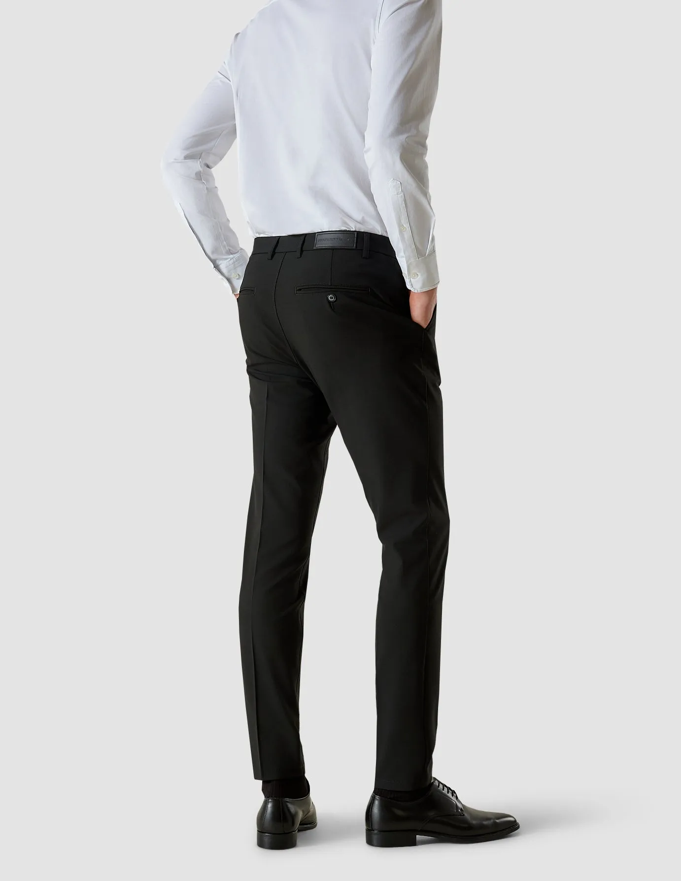 Essential Suit Pants Slim Black