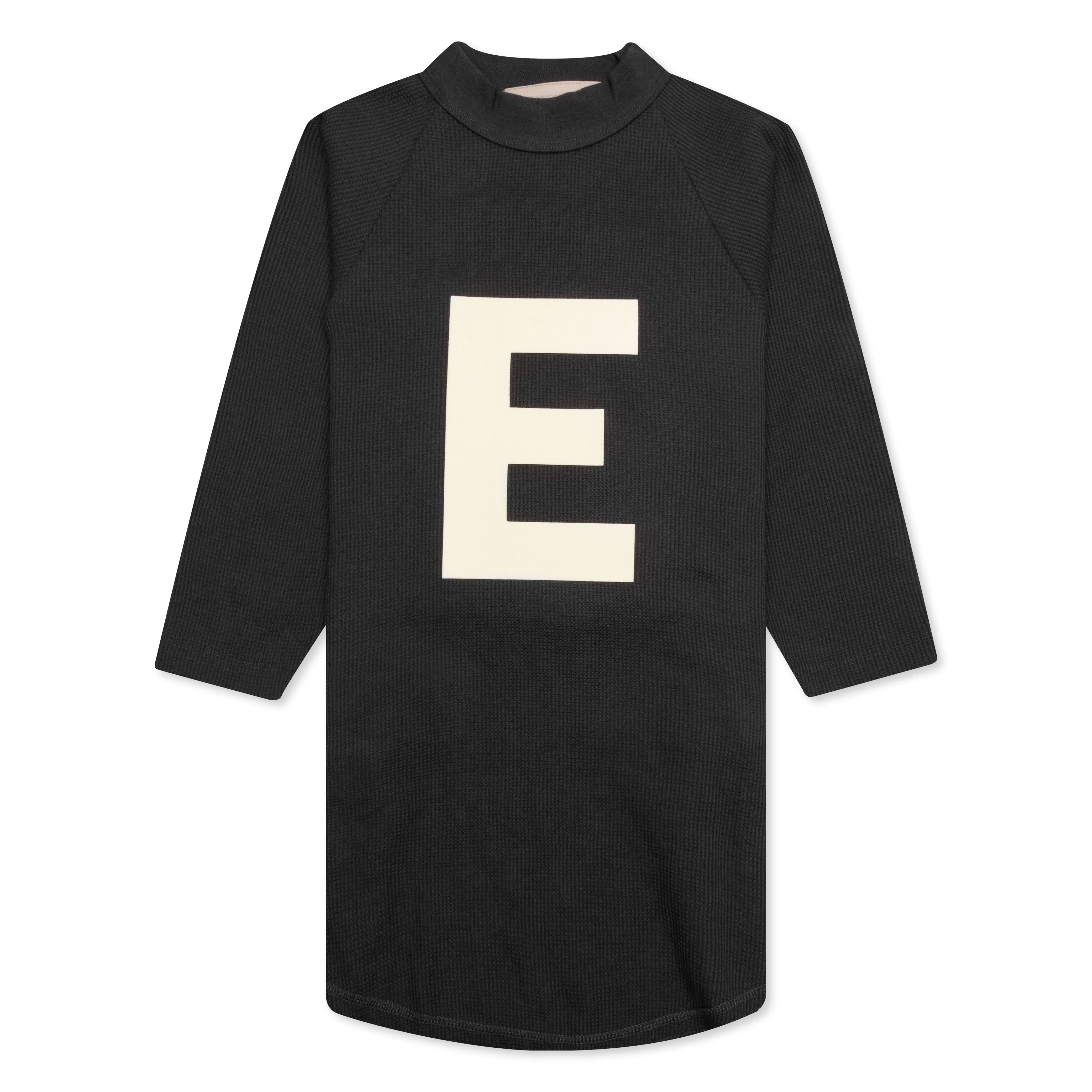 Essentials Kid's Big E Waffle Tee - Iron