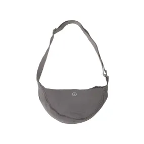 Essentials Oxford Nylon Cross Body Bag - Grey