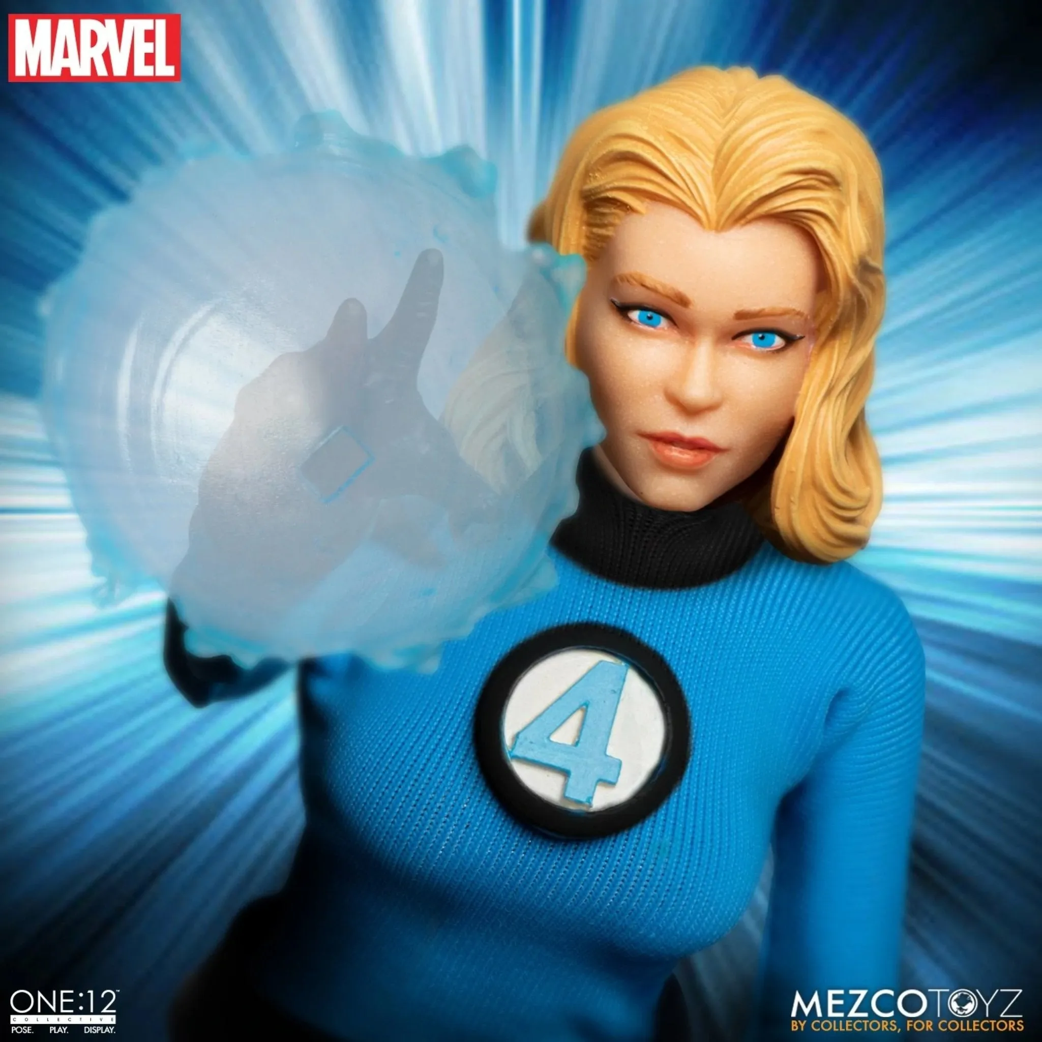 Fantastic Four Mezco One:12 Collective Deluxe Steel Boxed Set