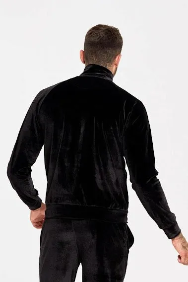 Fevani Zip-up Velour Sweatshirt