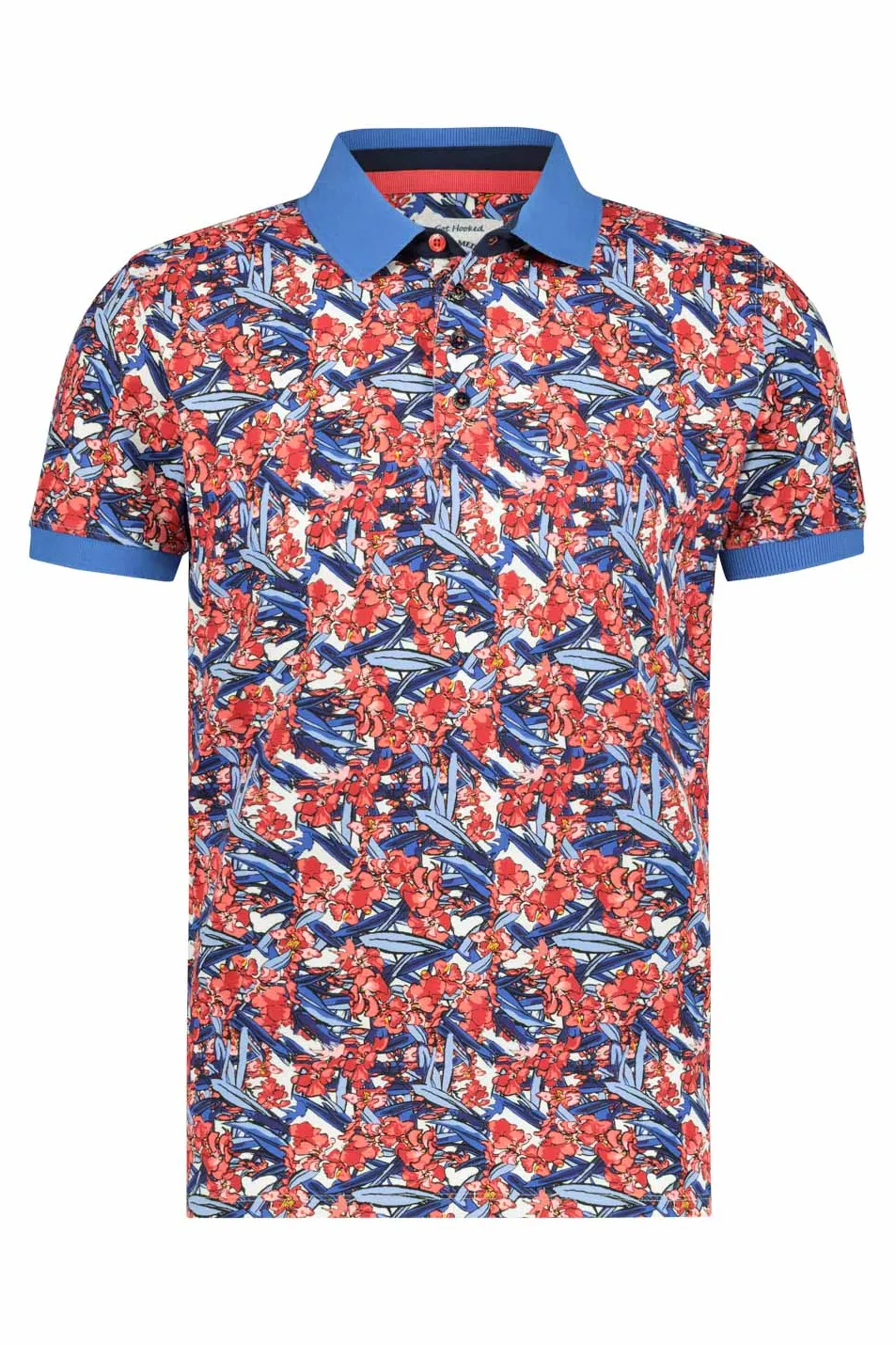 FISH FLORAL POLO - 2403309