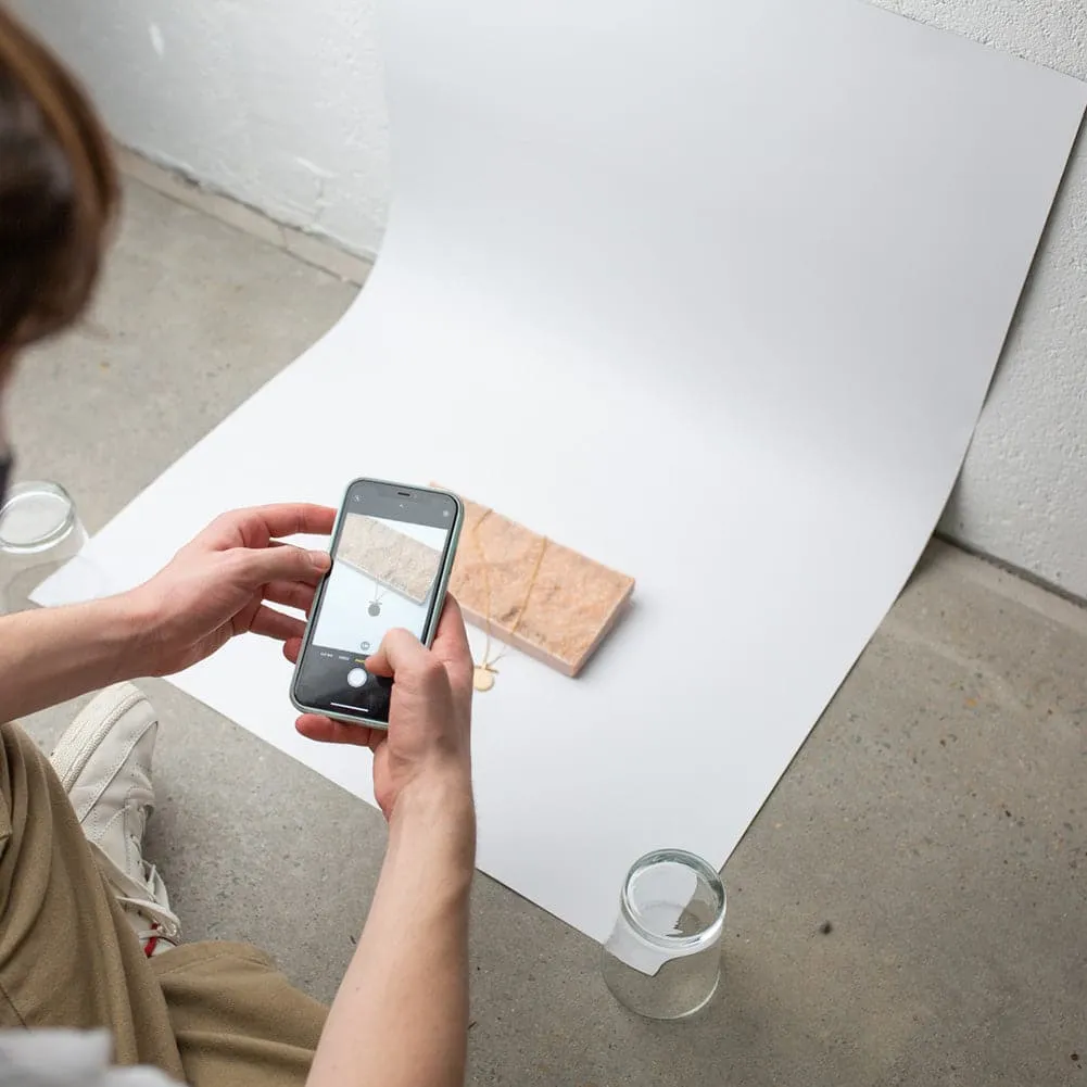 Flat Lay Instagram Backdrop - Valentine's Day Bundle (56cm x 87cm)