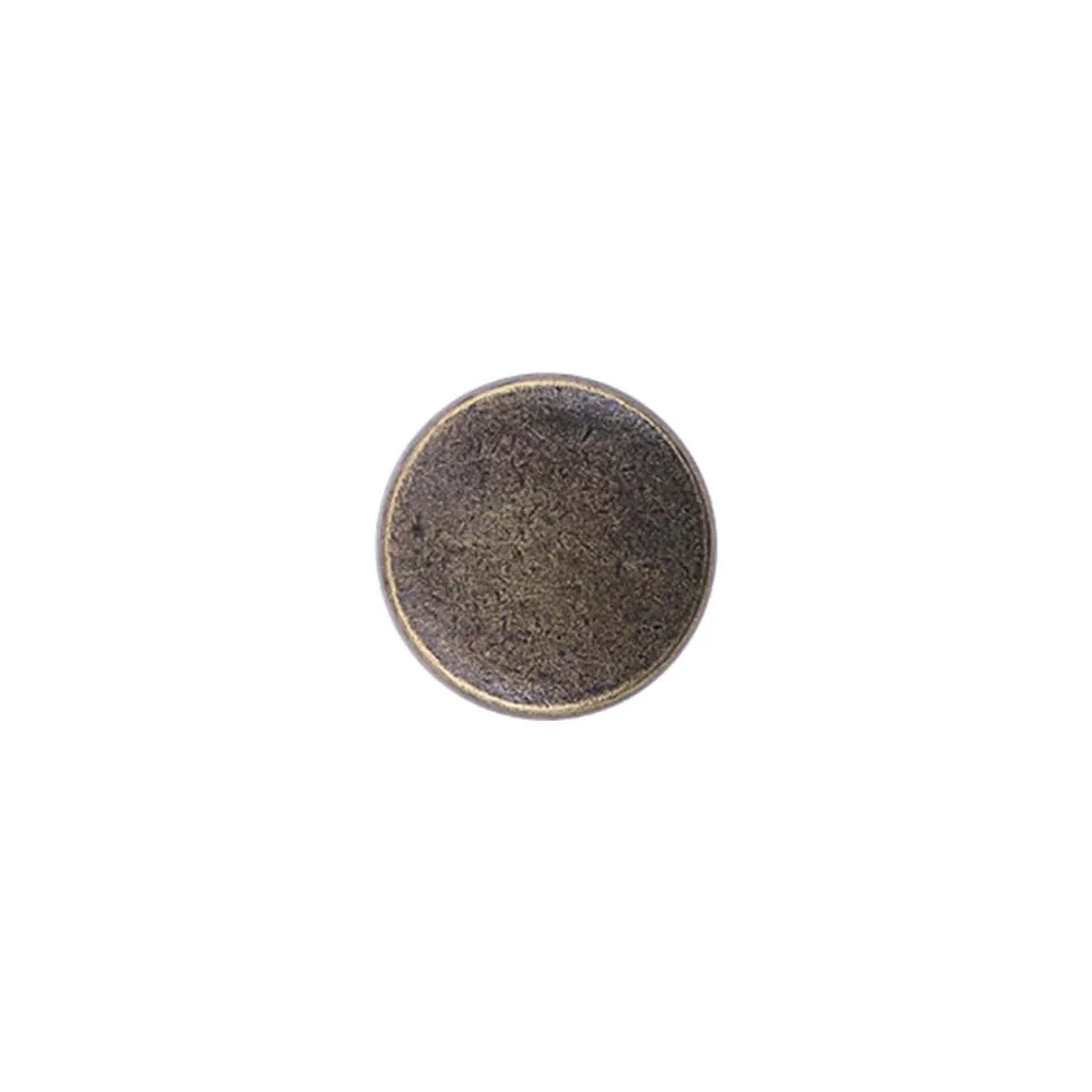 Flat Surface Classic Finish 10mm Shirt/Kurta Shank Metal Buttons