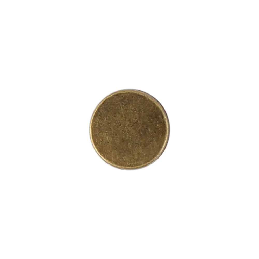 Flat Surface Classic Finish 10mm Shirt/Kurta Shank Metal Buttons