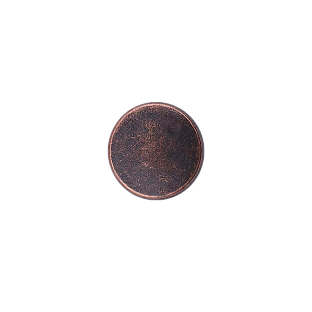 Flat Surface Classic Finish 10mm Shirt/Kurta Shank Metal Buttons