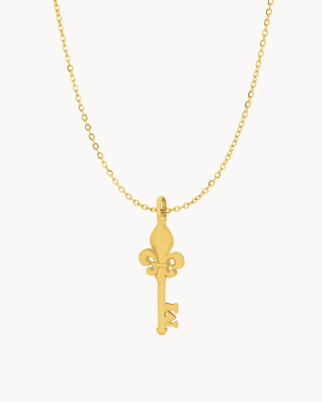 Fleur De Lis Muftieħ Necklace