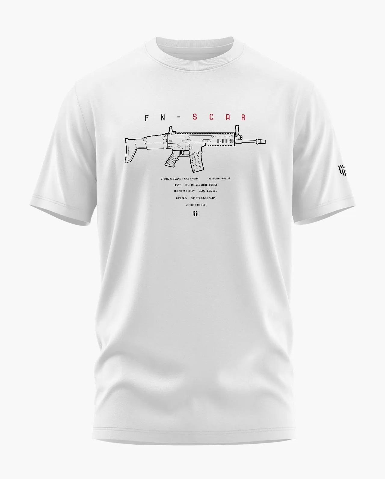 FN Scar T-Shirt