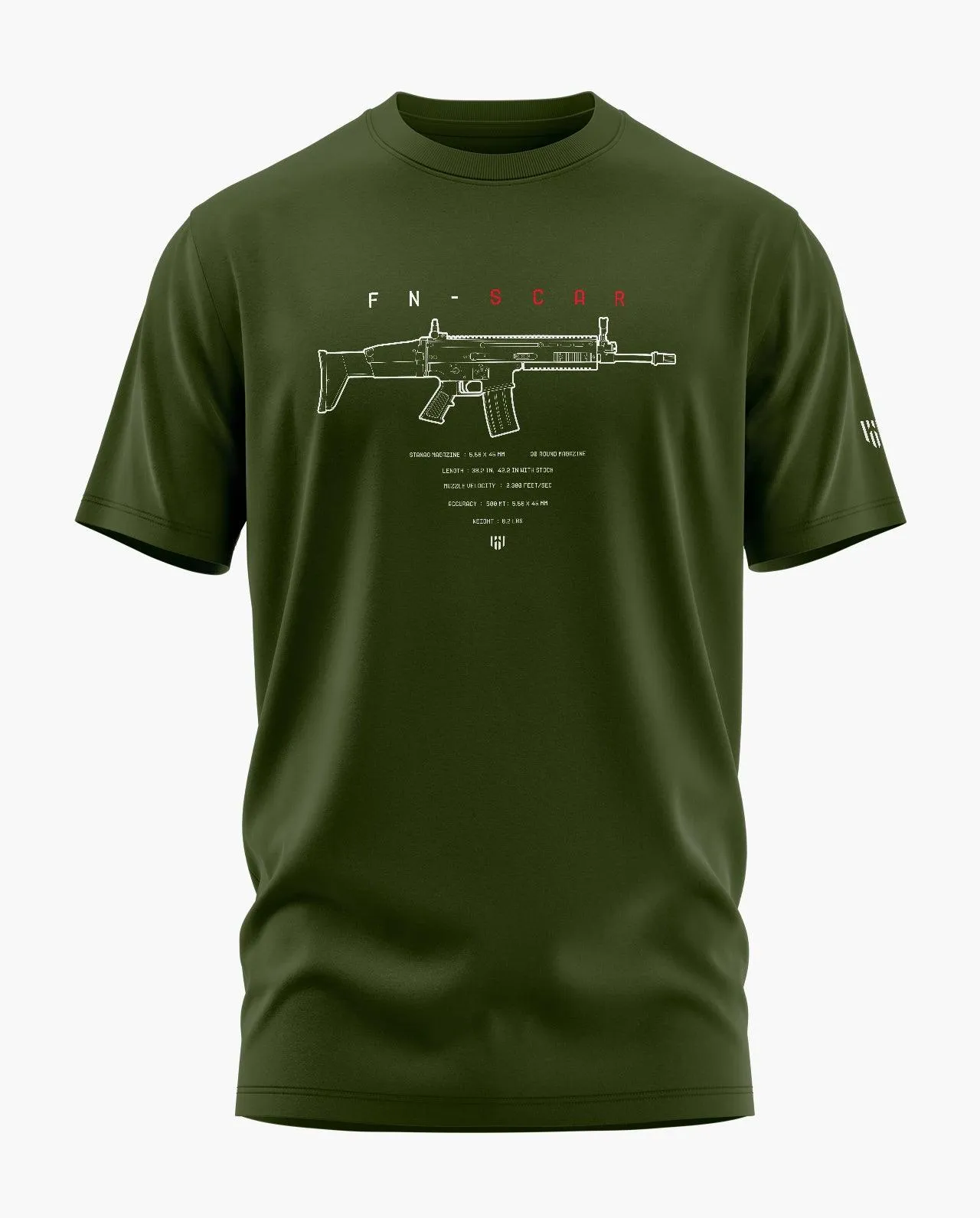 FN Scar T-Shirt