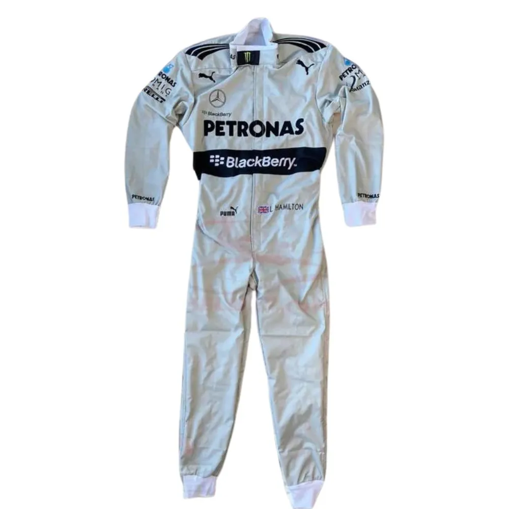 Formula 1 Costume Replica Lewis Hamilton Mercedes 2013