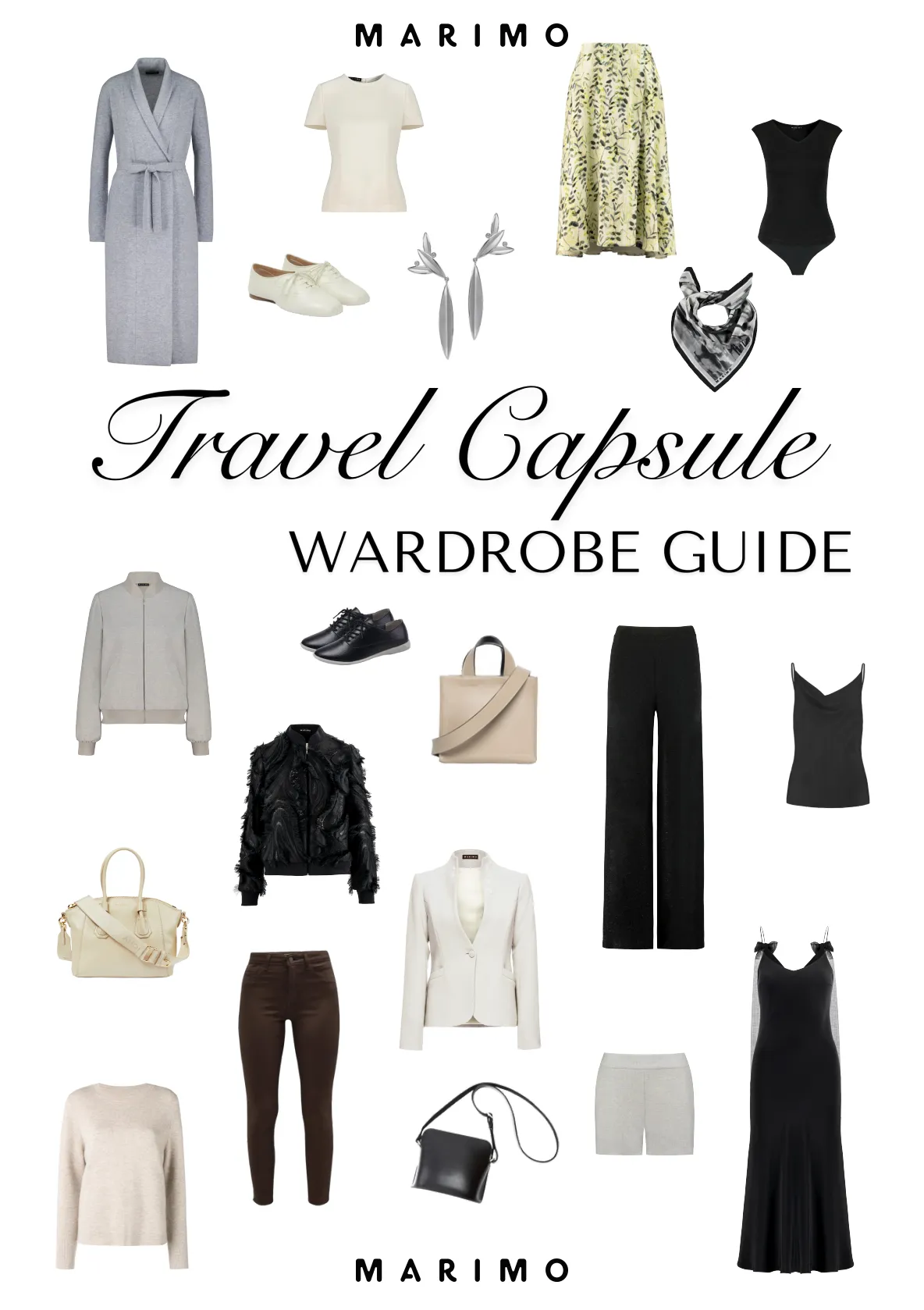 FREE TRAVEL CAPSULE WARDROBE GUIDE