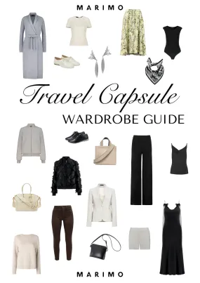 FREE TRAVEL CAPSULE WARDROBE GUIDE