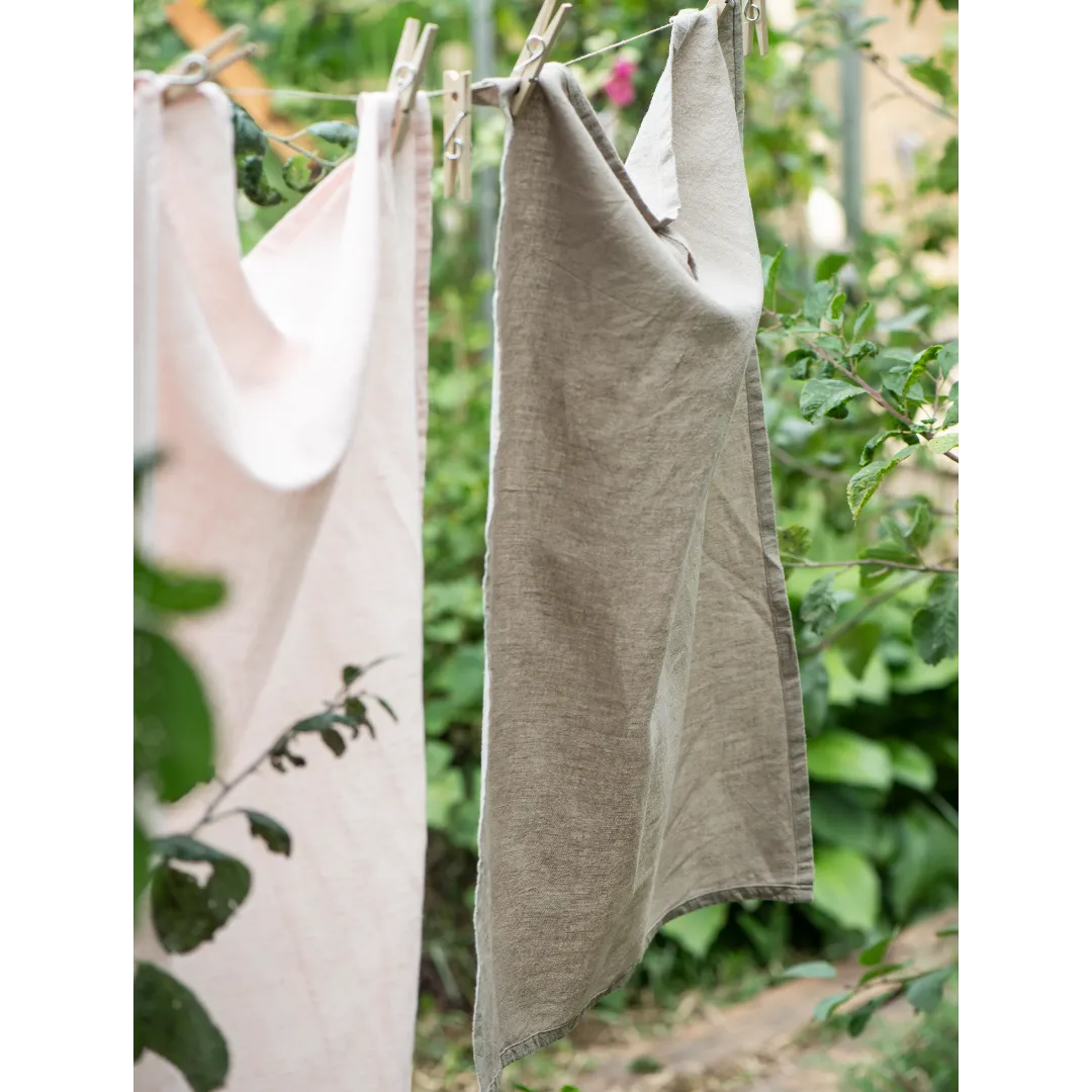 Freja Tea Towels - Linen Cotton Mix