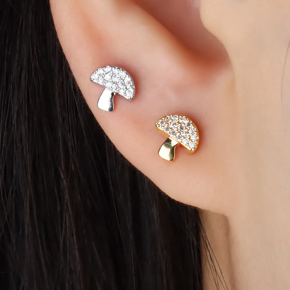 Fresh Mushroom Stud