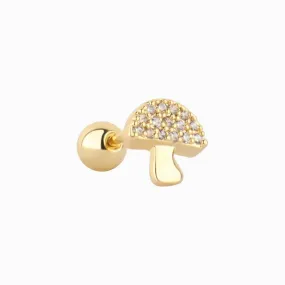 Fresh Mushroom Stud