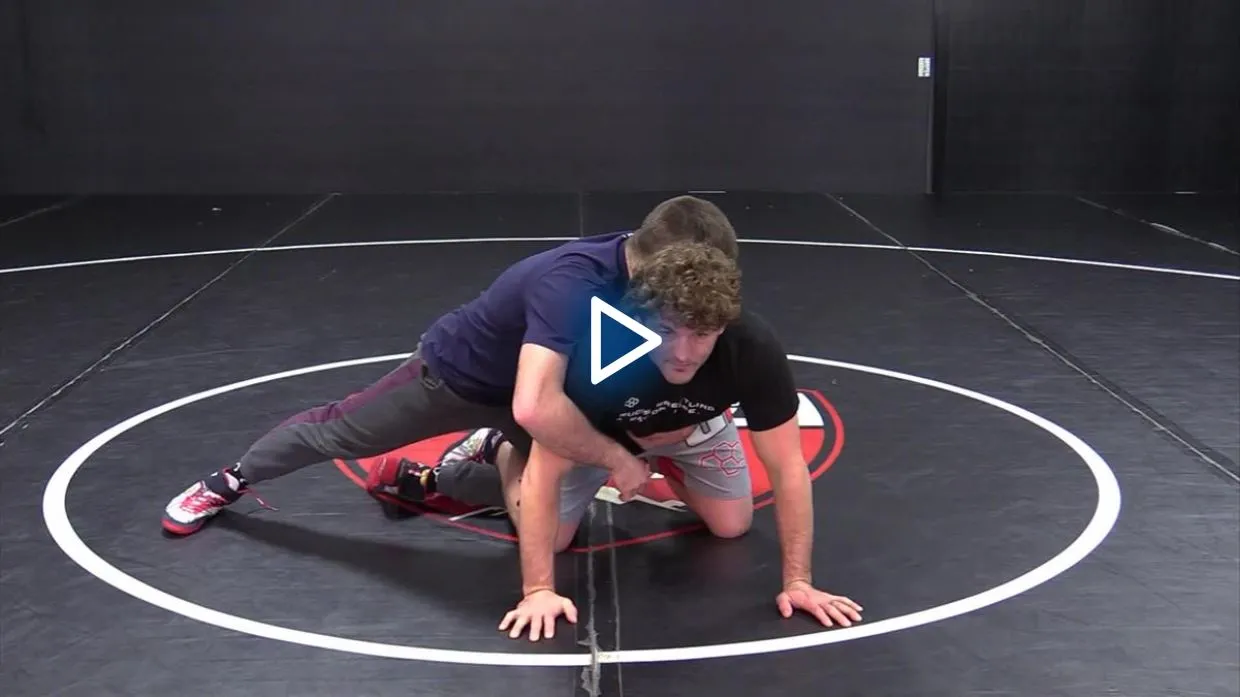 Funky Wrestling Reversals by Ben Askren