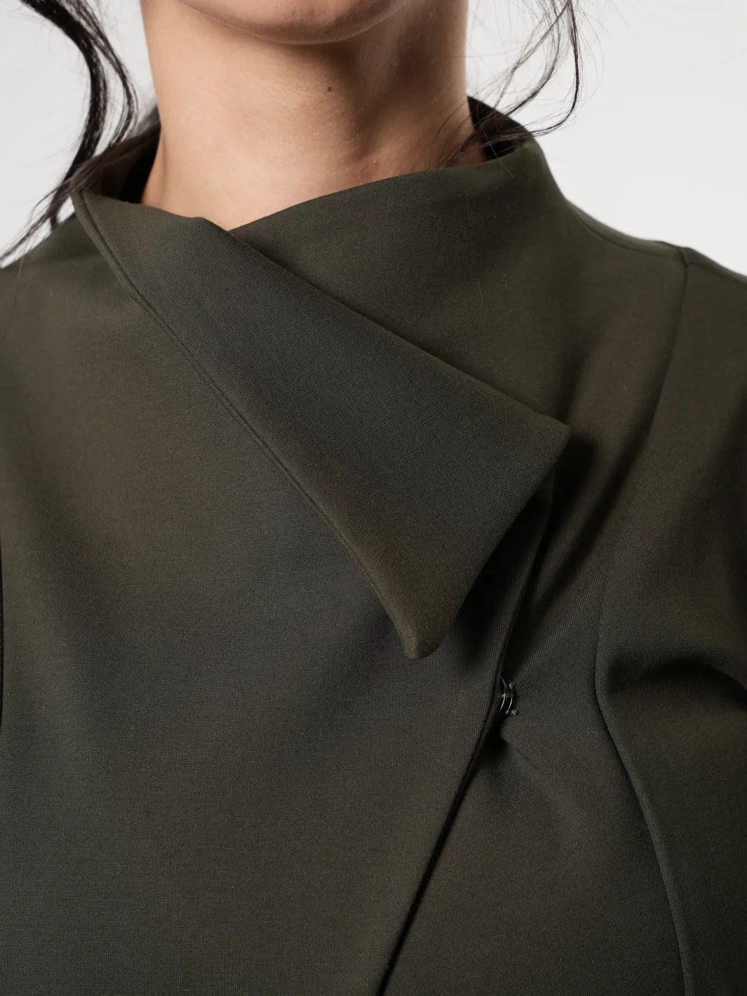 Futuristic Asymmetrical Coat