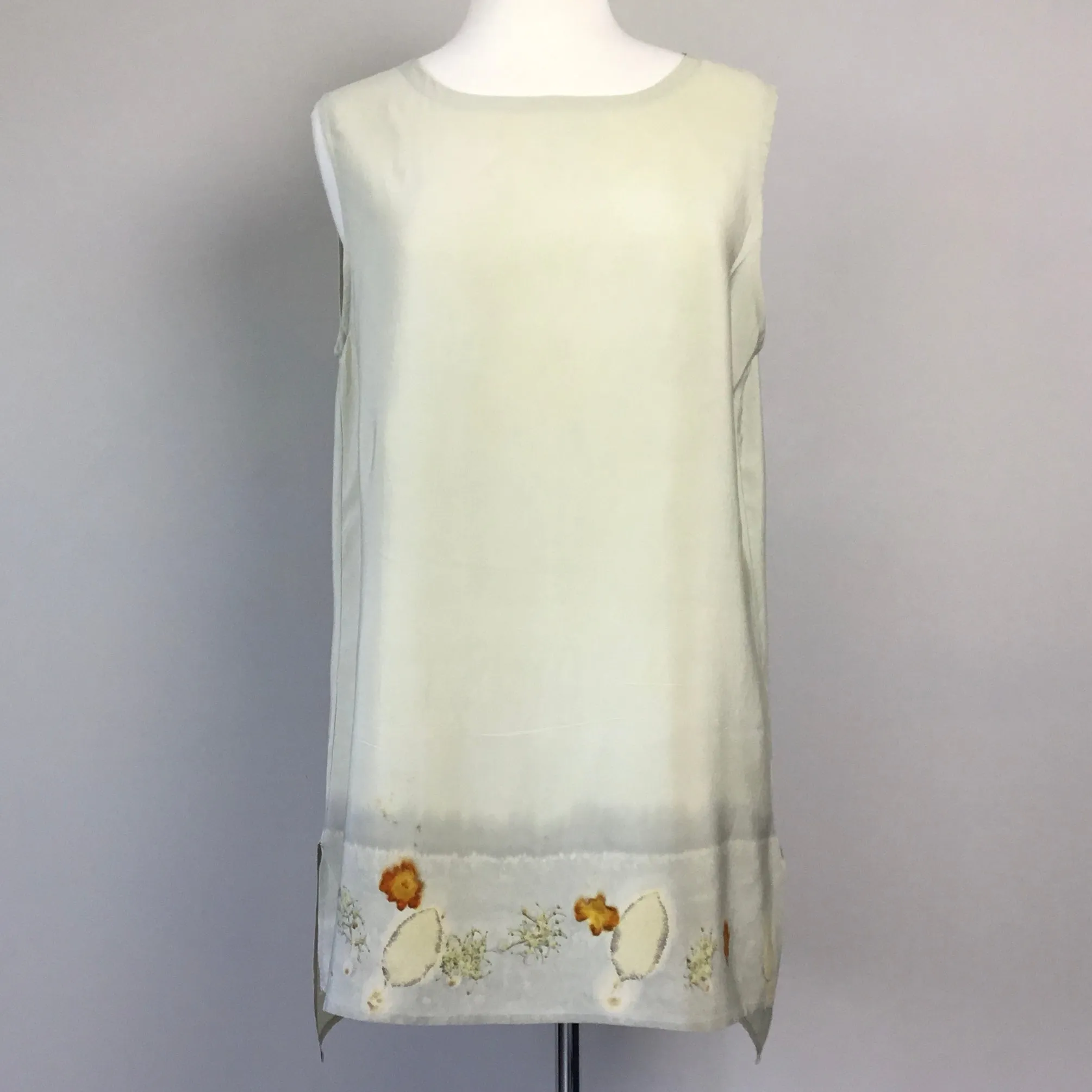 Garden Silk Tunic