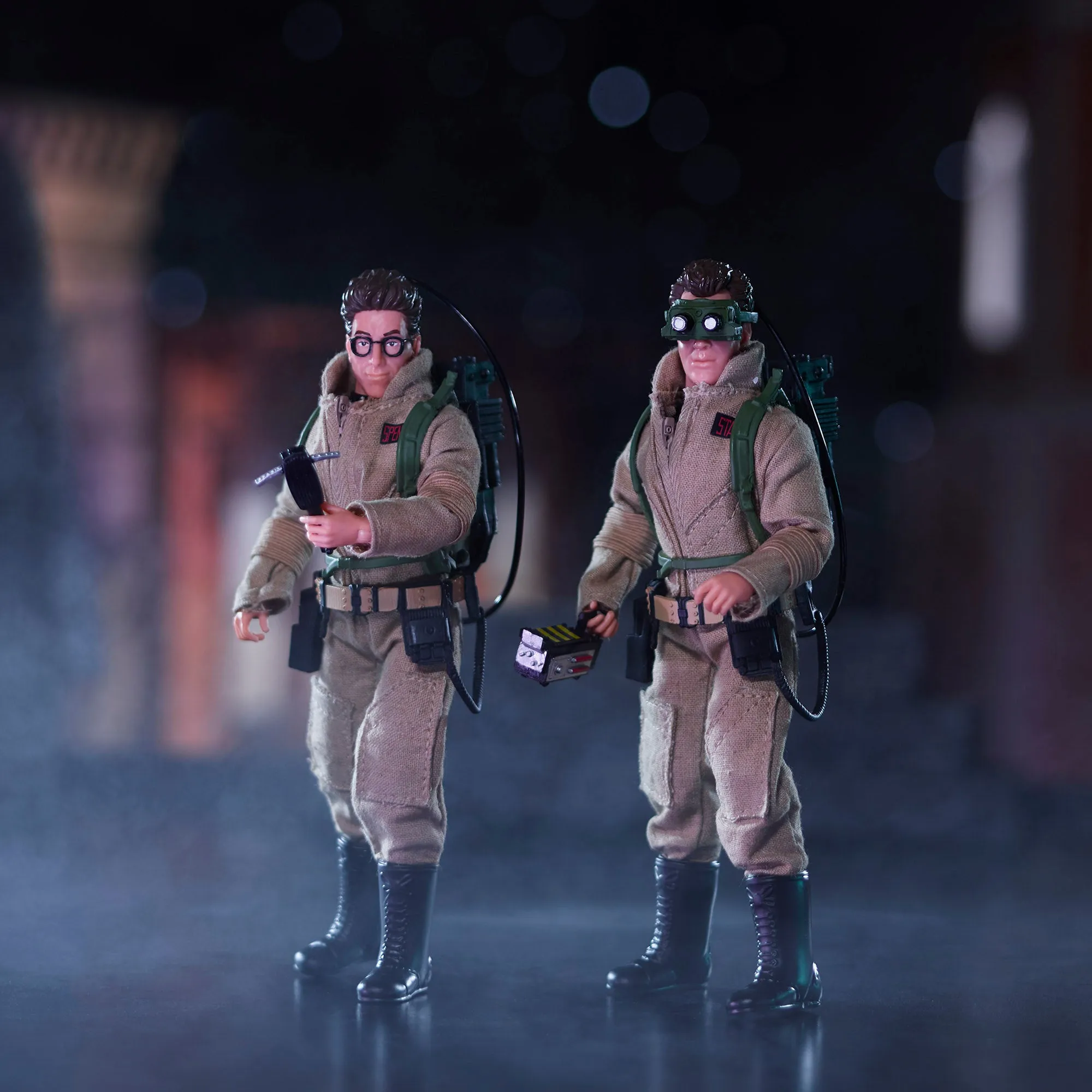 Ghostbusters X Mego 4-Pack Collection