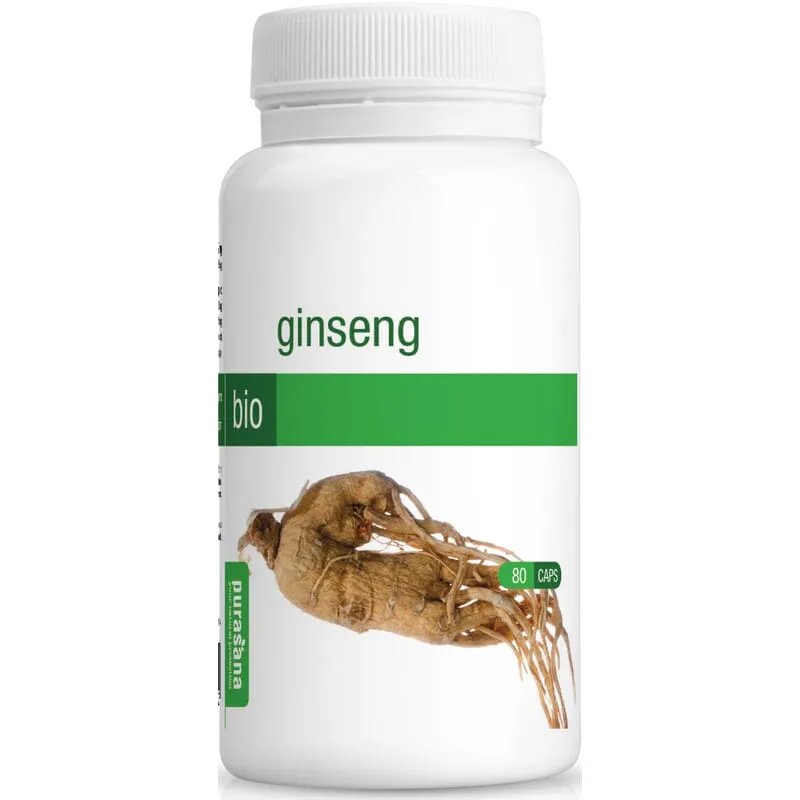 Ginseng capsules bio