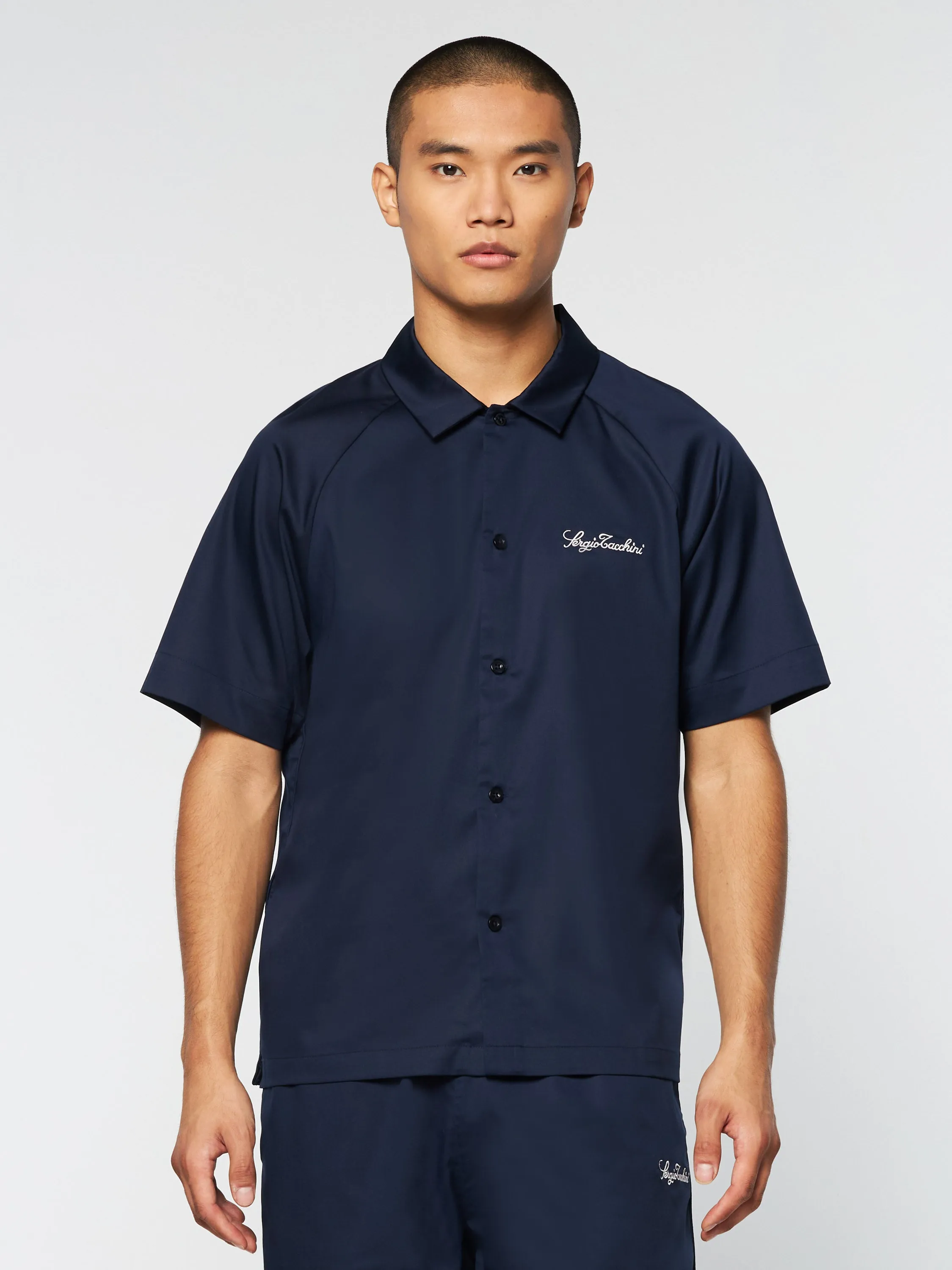 Giorgio Lounge Shirt- Maritime Blue