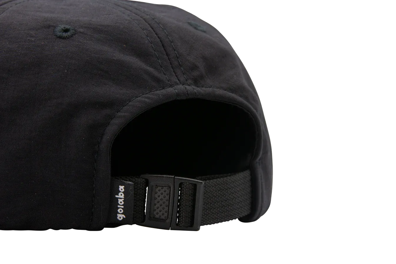 Goiaba E.C. - Pinched Front Nylon Hat - Black