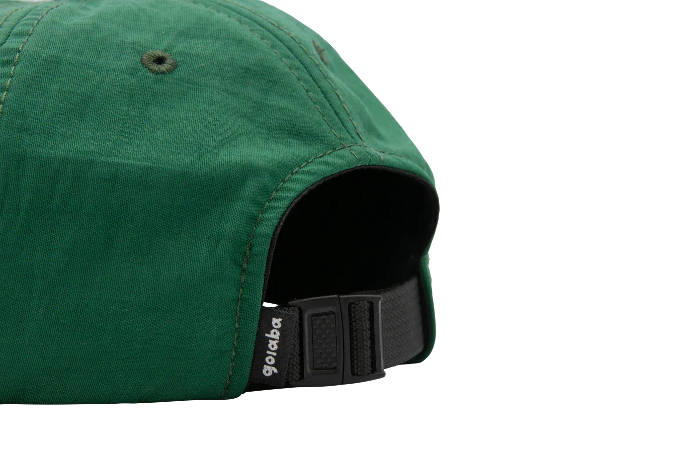 Goiaba E.C. - Pinched Front Nylon Hat - Green