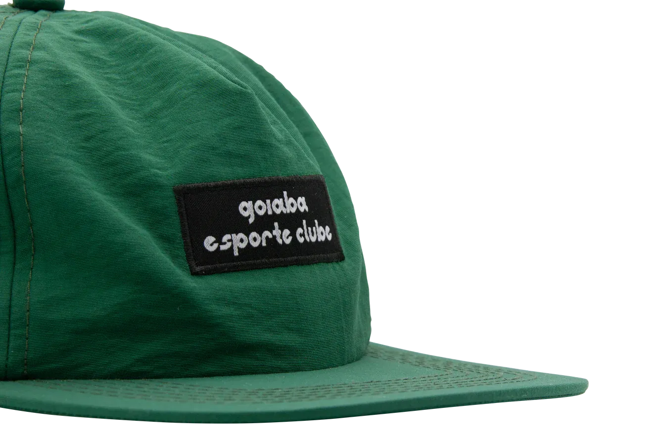 Goiaba E.C. - Pinched Front Nylon Hat - Green