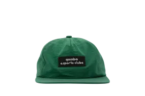 Goiaba E.C. - Pinched Front Nylon Hat - Green