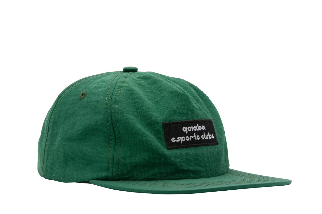 Goiaba E.C. - Pinched Front Nylon Hat - Green