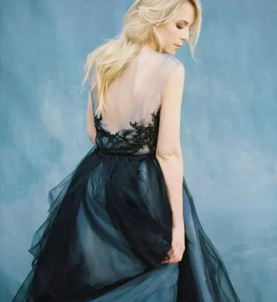 Gothic Glamour Gown