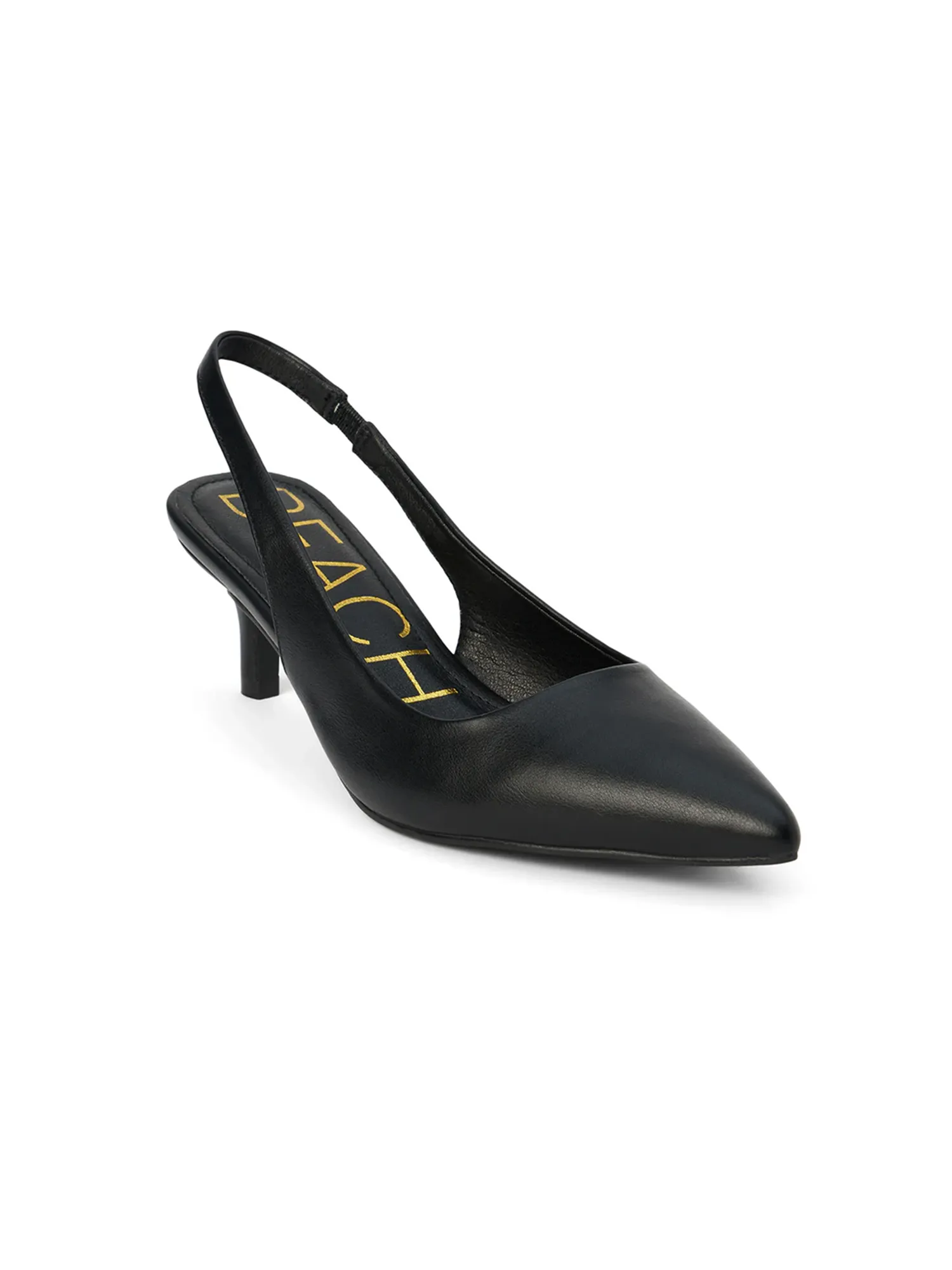 Grazia Slingback Heel in Black