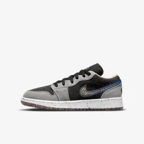 (GS) Air Jordan 1 Low SE 'Crater' (2021) DM4690-001