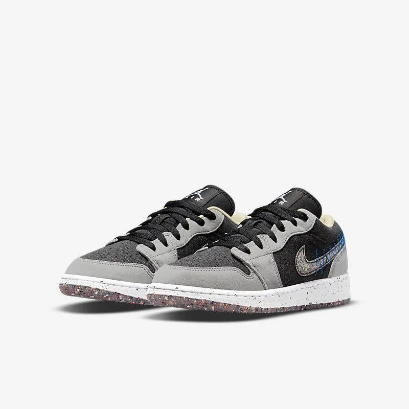 (GS) Air Jordan 1 Low SE 'Crater' (2021) DM4690-001