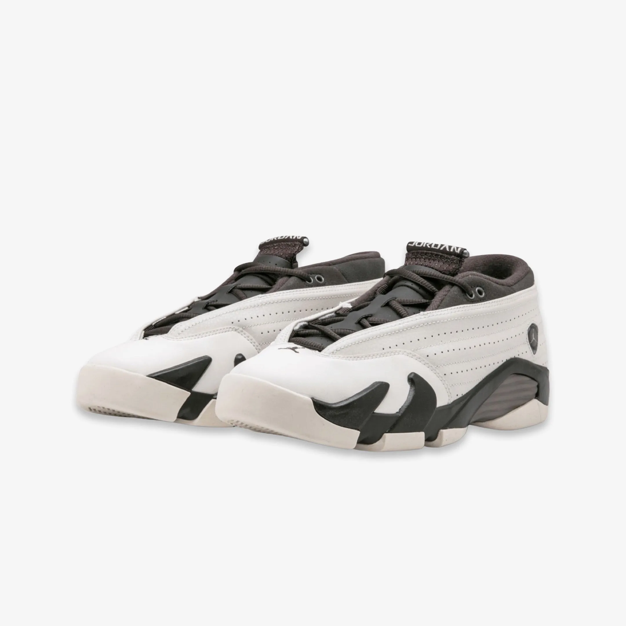 (GS) Air Jordan 14 Retro Low Premium 'Phantom' (2015) 807510-027