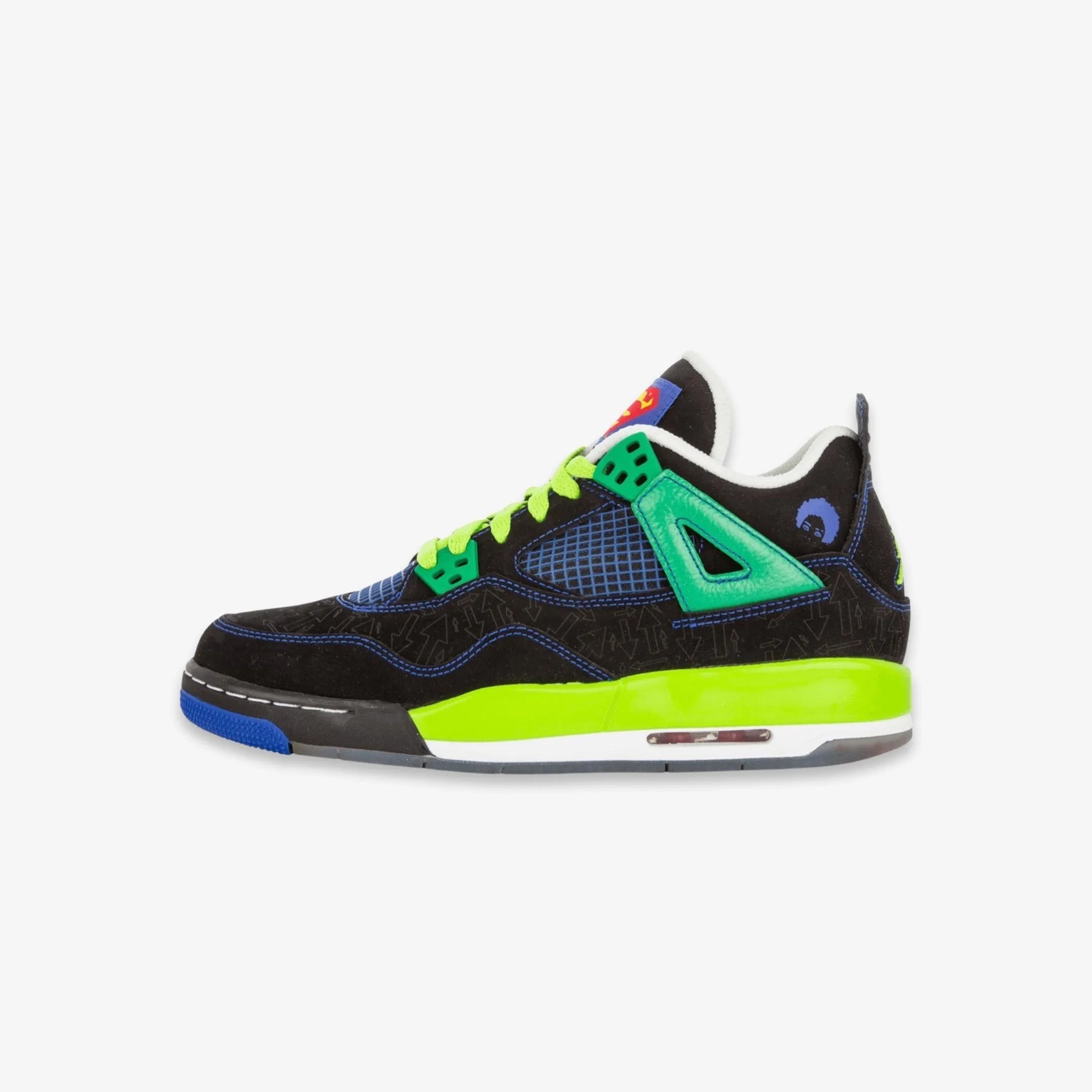 (GS) Air Jordan 4 Retro DB x Isaiah Scott 'Doernbecher' (2011) 408452-015